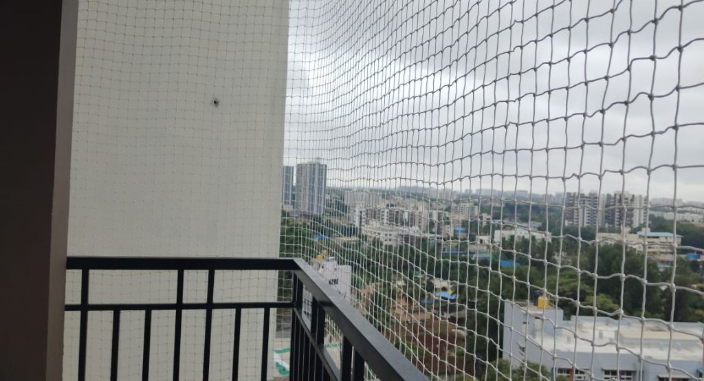 Pigeon Nets in Bangalore | Pigeon Net for Balconies | 9880006679