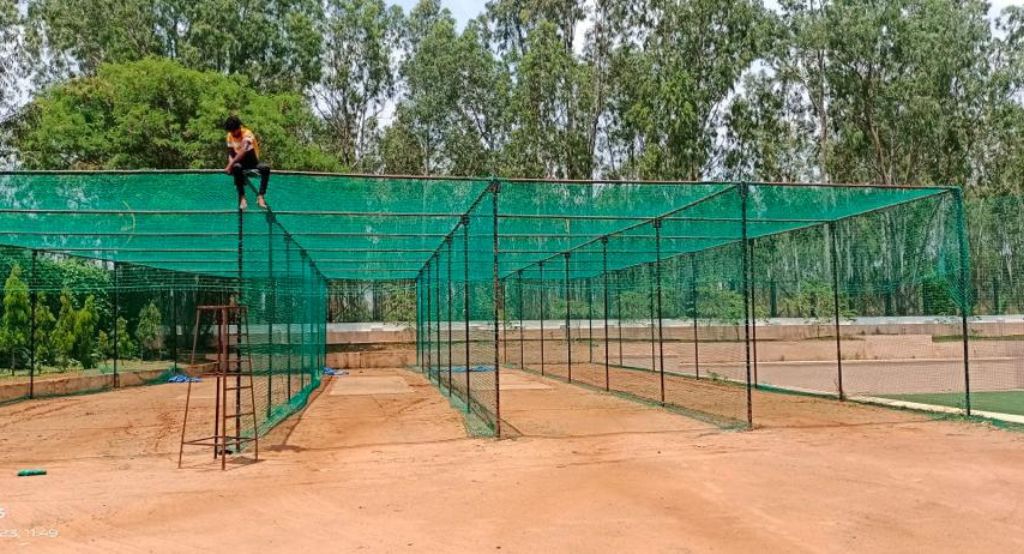 All Sports Practice Nets Installation in Hoodi | Cricket Nets