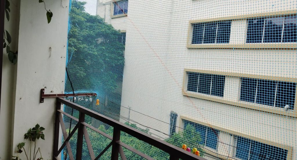 Pigeon Nets in Bangalore | Pigeon Net for Balconies | 9880006679