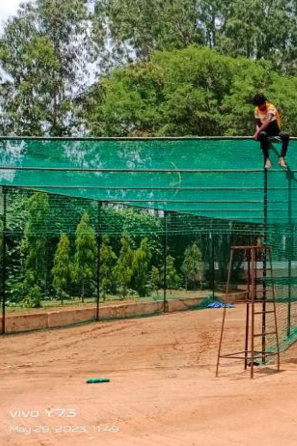 Cricket Practice Nets in Bangalore | Call us for Free Installation